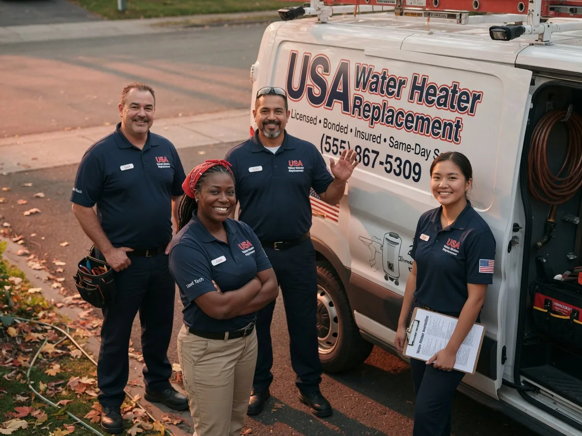 Water Heater Replacement company in Six Mile Run, PA